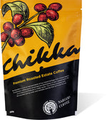 Sargod Coffee - Chikka Coffee from Chikmagalur Region | Dark Roasted Coffee Beans | 90% Coffee:10% Chicory (Pack of 2)
